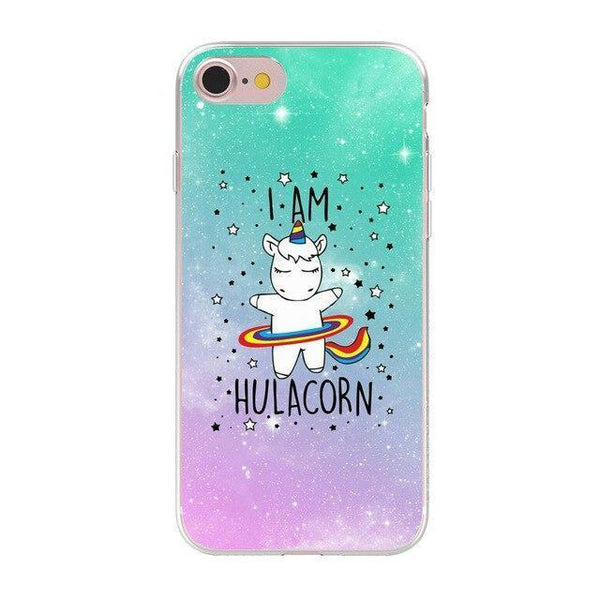 Hulacorn iPhone Case